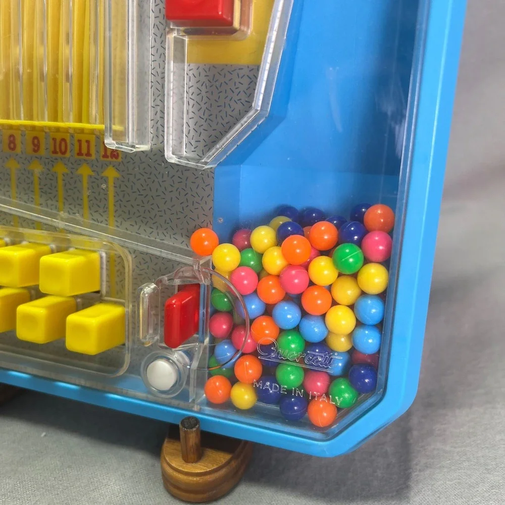 Vintage 1993 Pallino The Mosaic Machine Quercetti Creative Activity Game Toy EUC